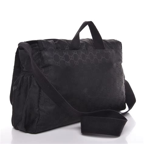 gucci messenger diaper bag review